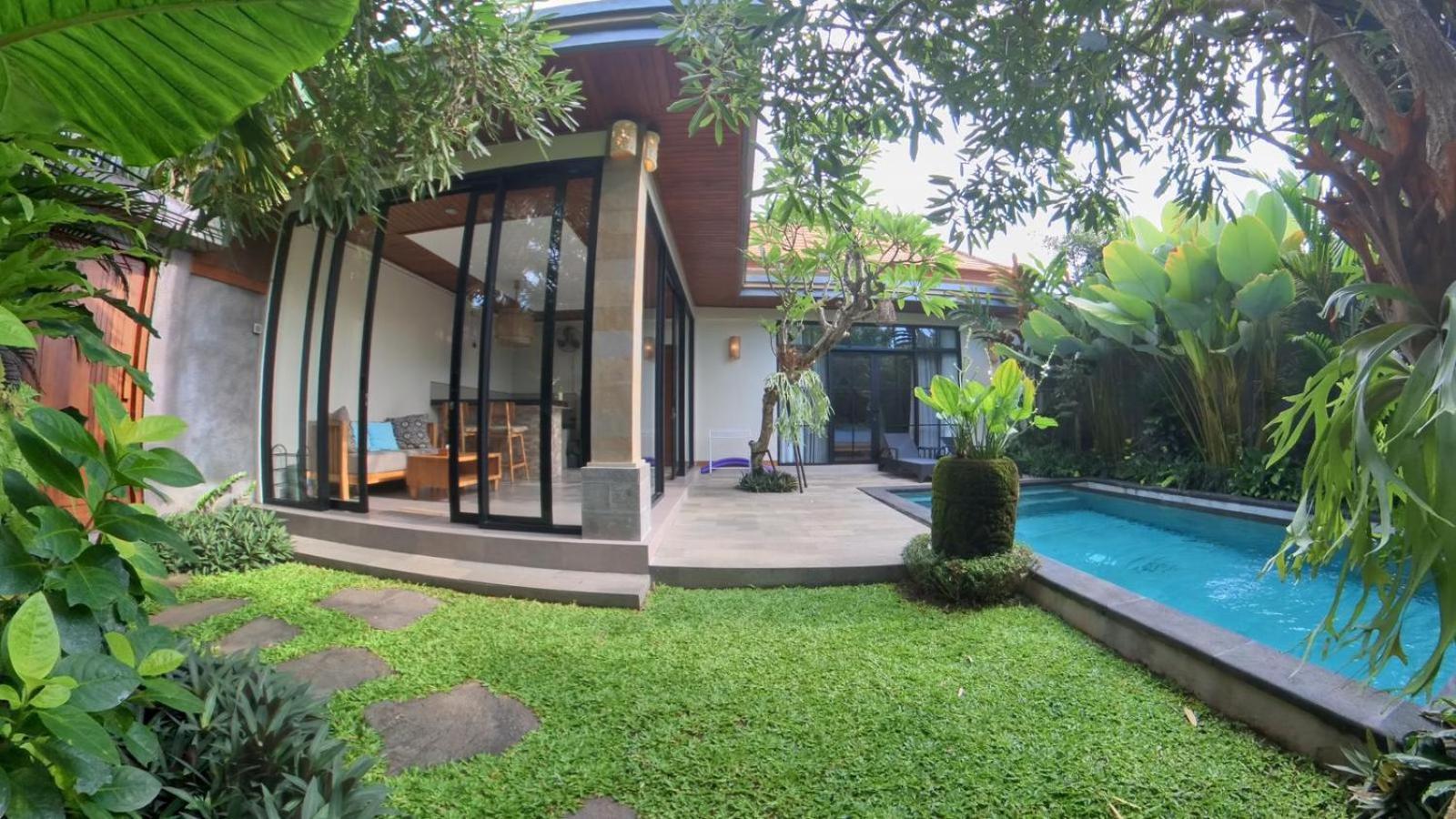 Sawitri Anandhita Luxury Villas Ubud Exterior foto