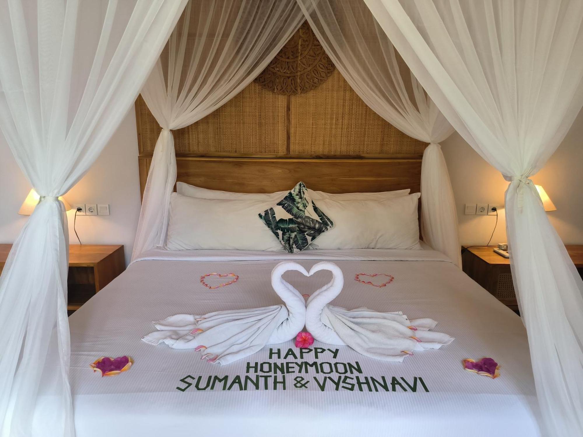 Sawitri Anandhita Luxury Villas Ubud Exterior foto