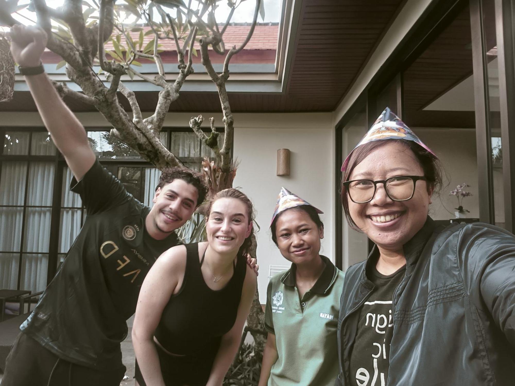 Sawitri Anandhita Luxury Villas Ubud Exterior foto