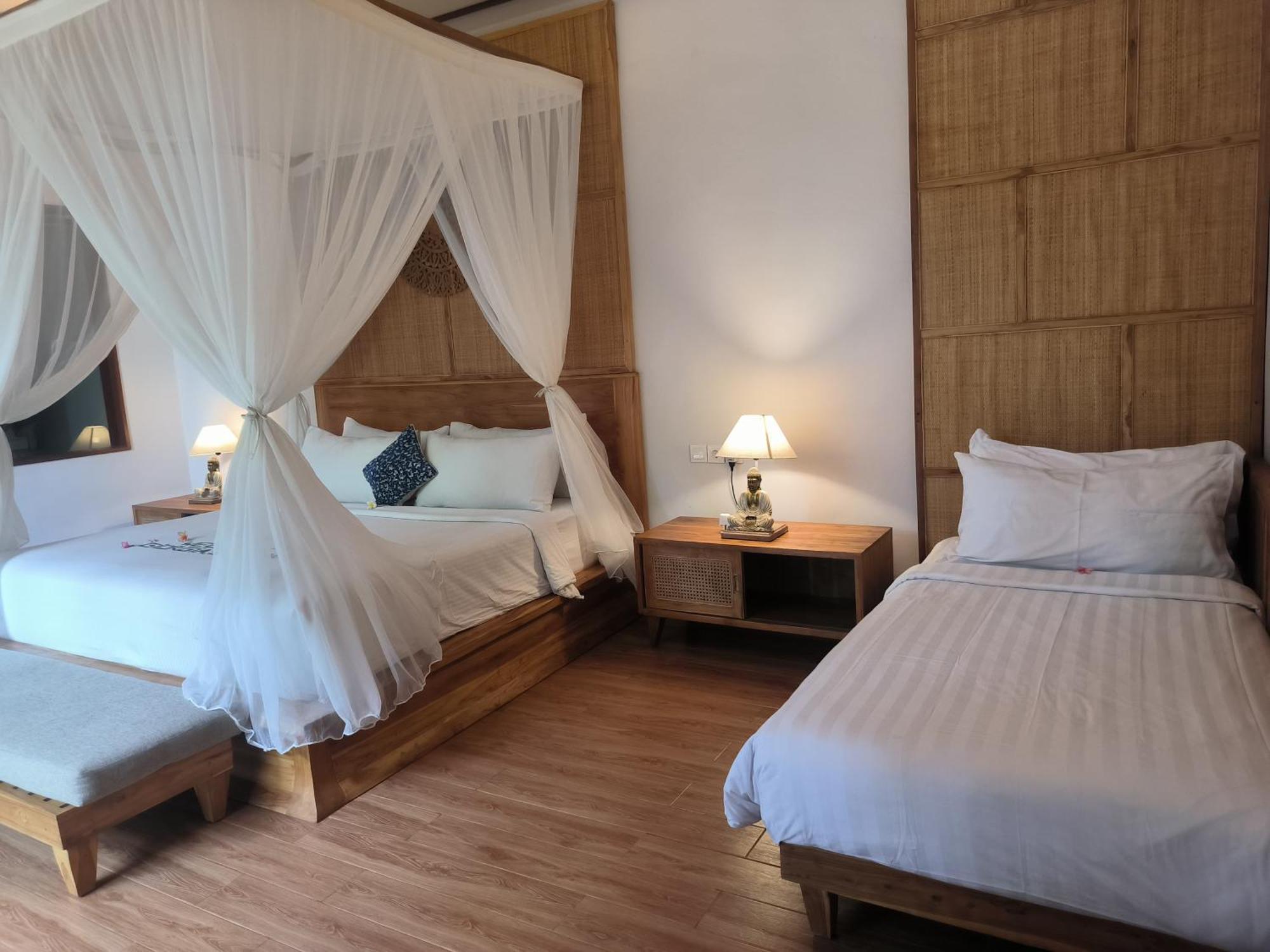 Sawitri Anandhita Luxury Villas Ubud Exterior foto