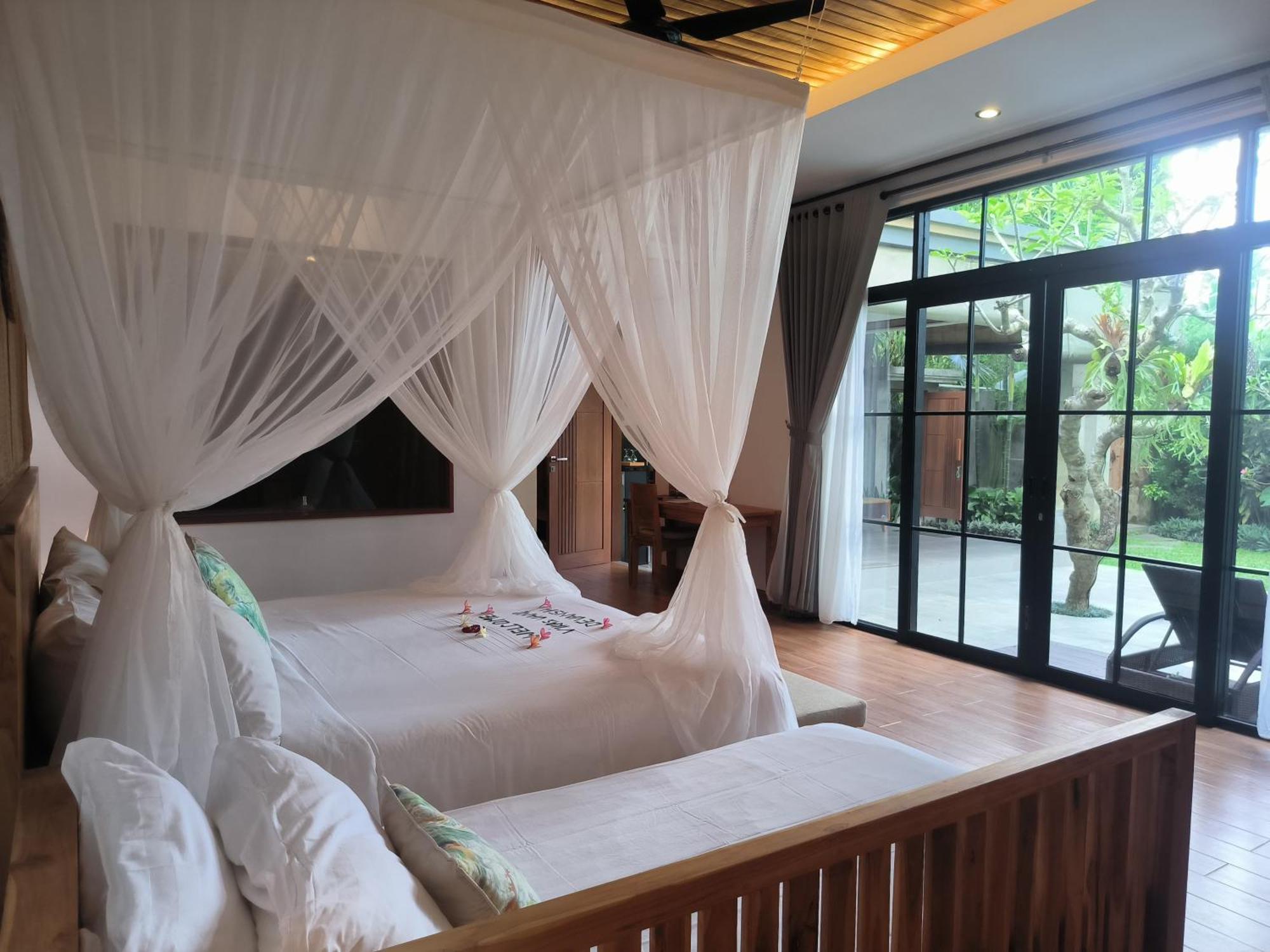 Sawitri Anandhita Luxury Villas Ubud Exterior foto