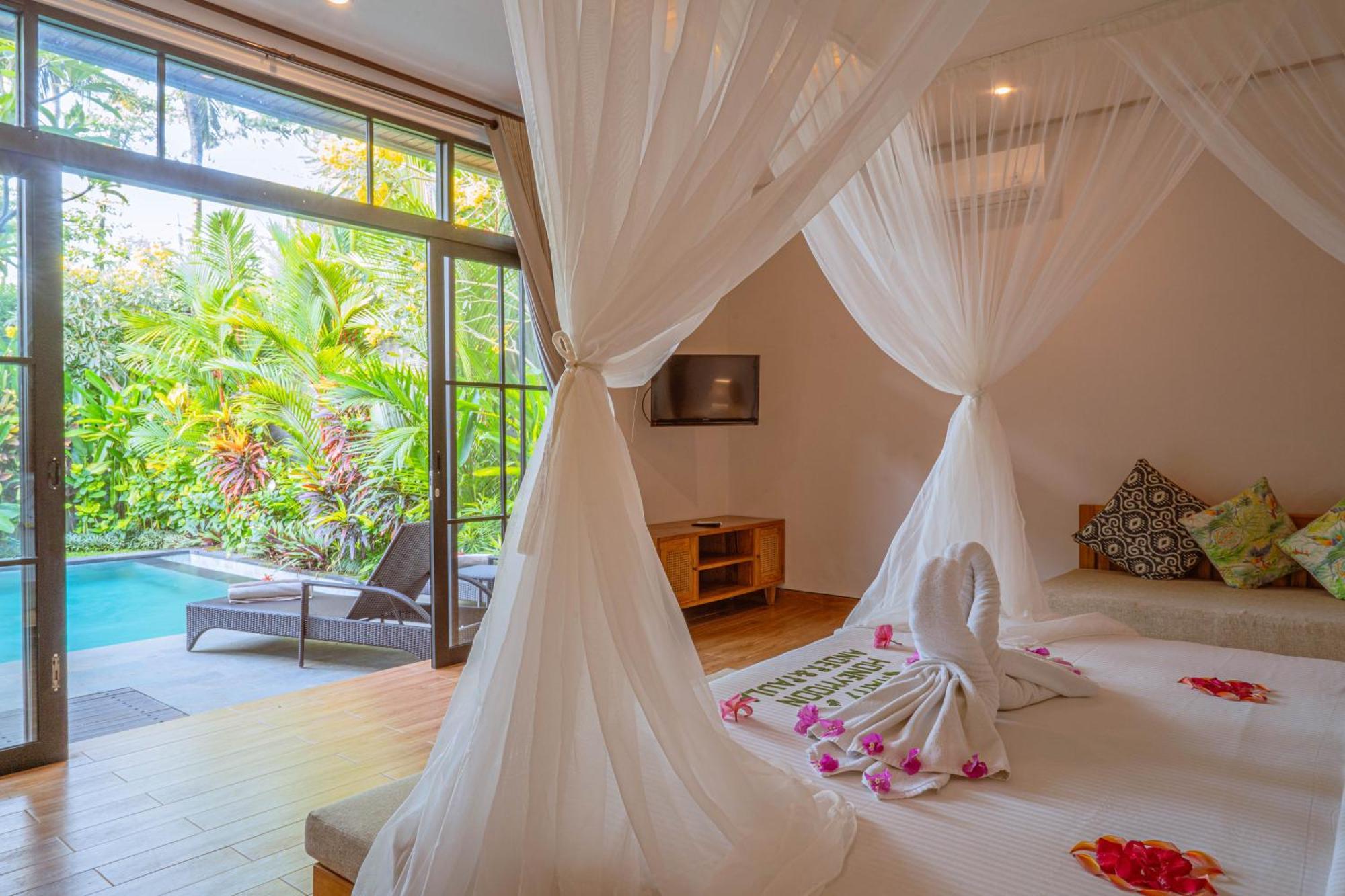 Sawitri Anandhita Luxury Villas Ubud Exterior foto