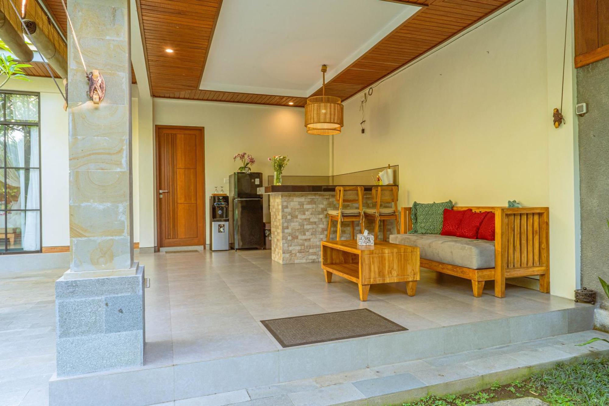 Sawitri Anandhita Luxury Villas Ubud Exterior foto