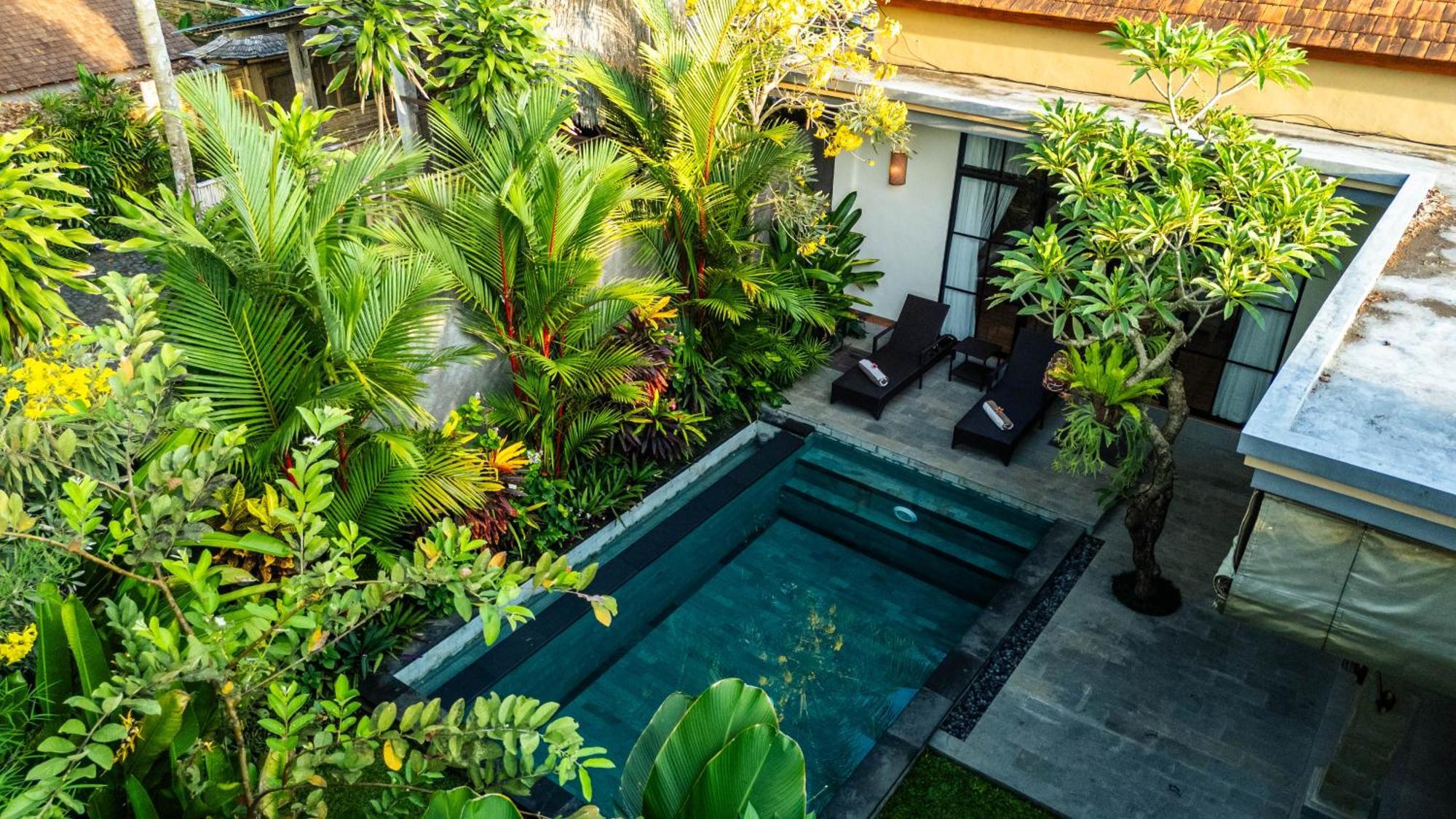 Sawitri Anandhita Luxury Villas Ubud Exterior foto