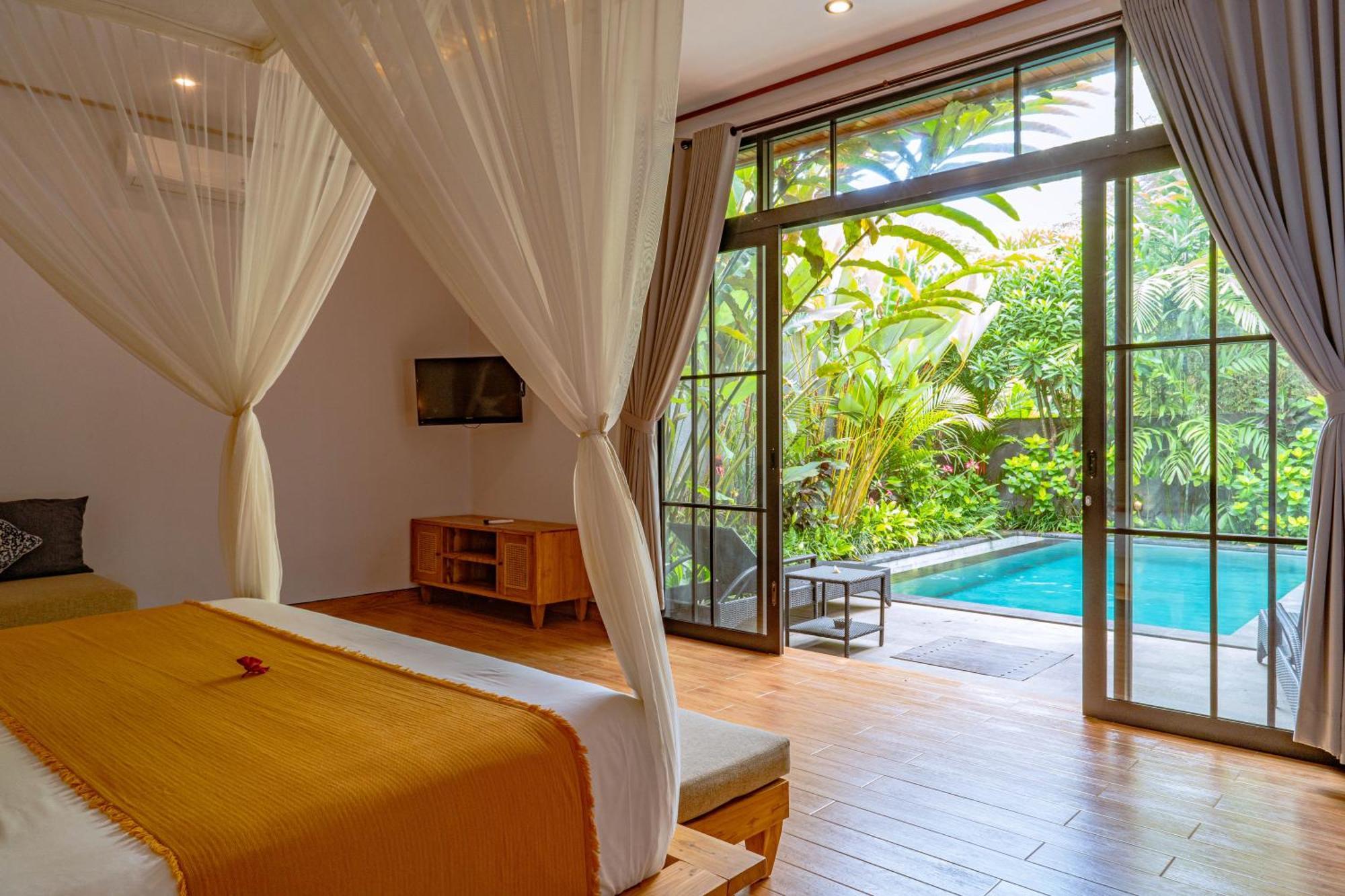 Sawitri Anandhita Luxury Villas Ubud Exterior foto