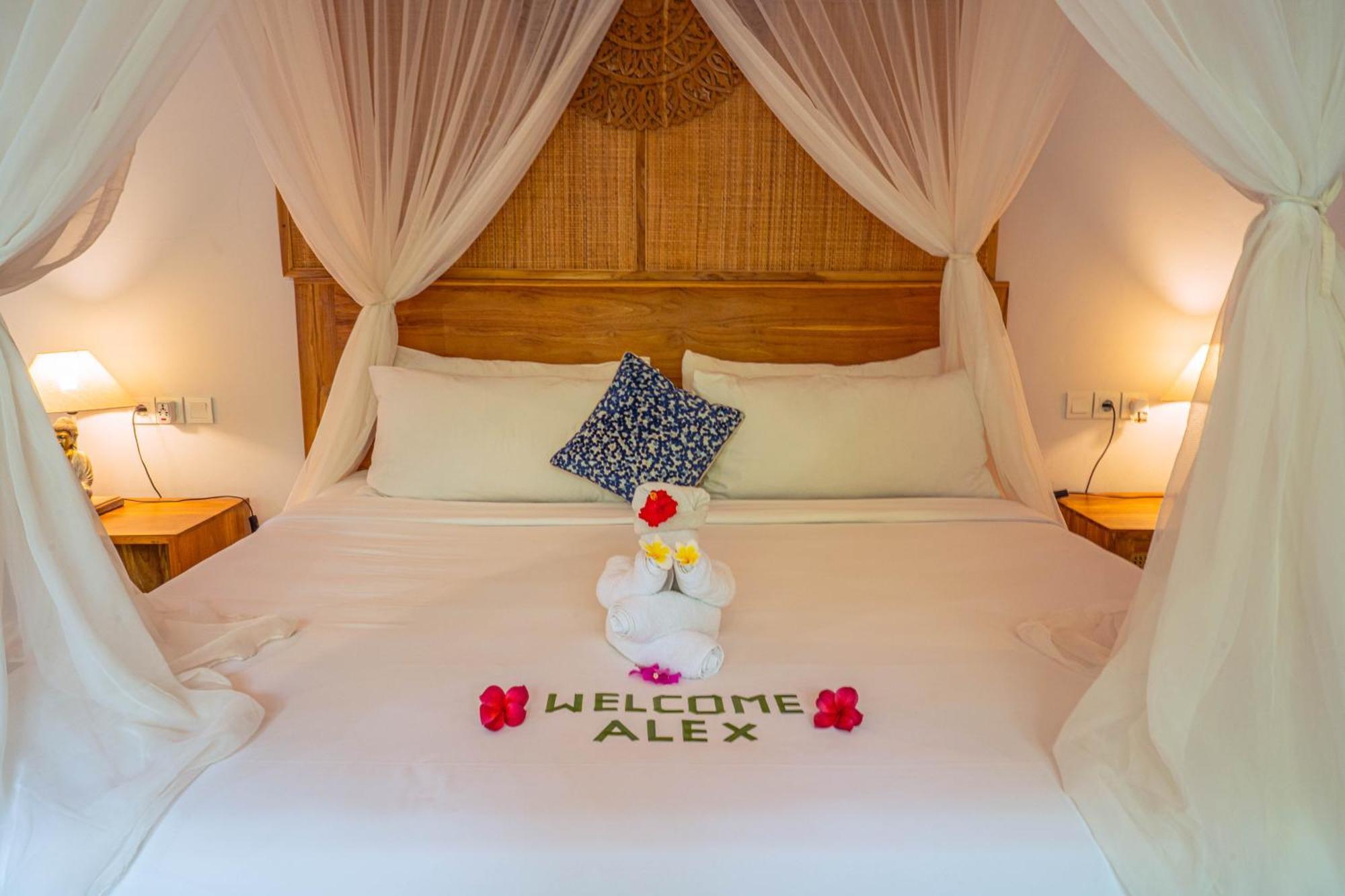 Sawitri Anandhita Luxury Villas Ubud Exterior foto