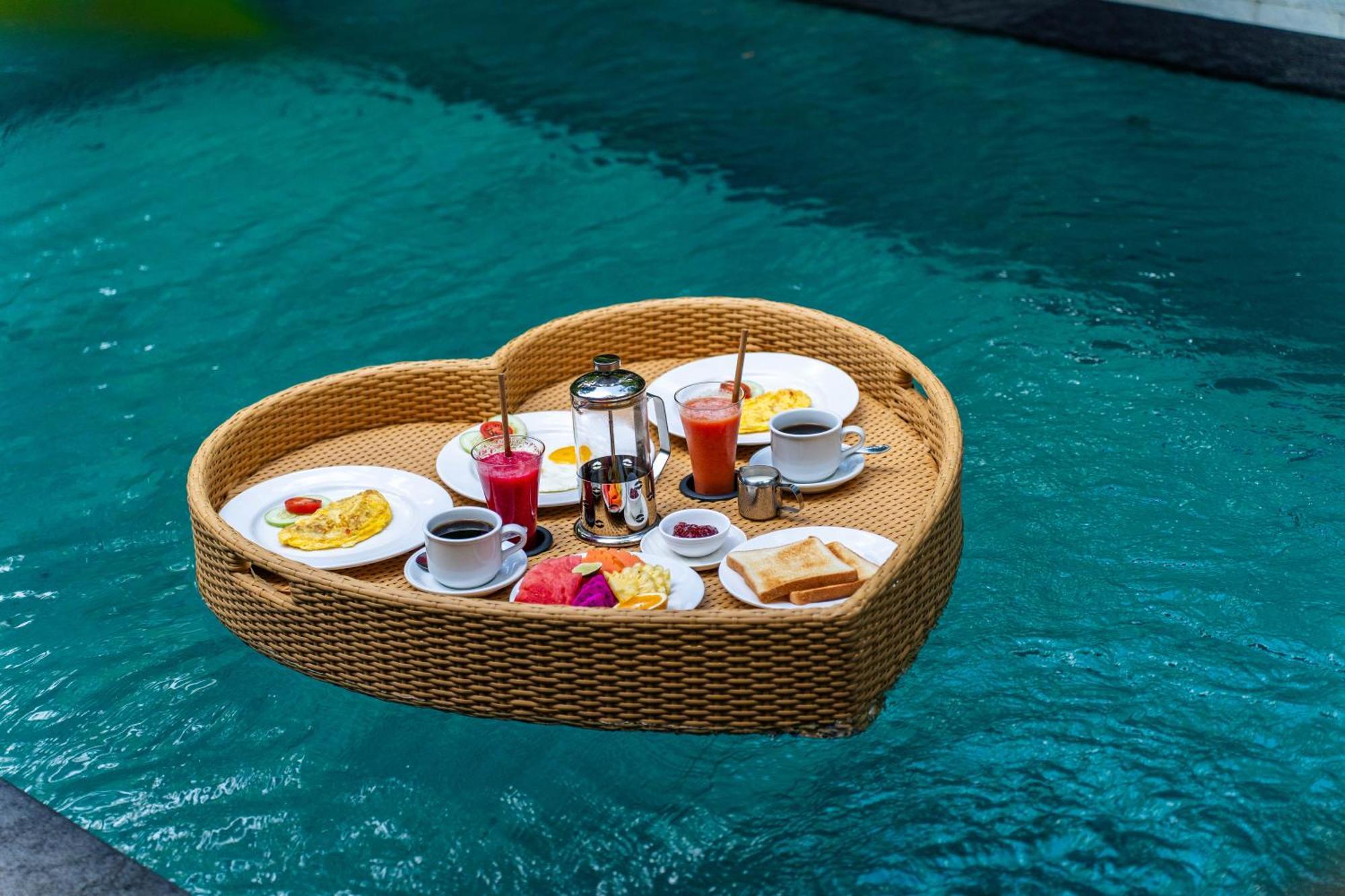 Sawitri Anandhita Luxury Villas Ubud Exterior foto