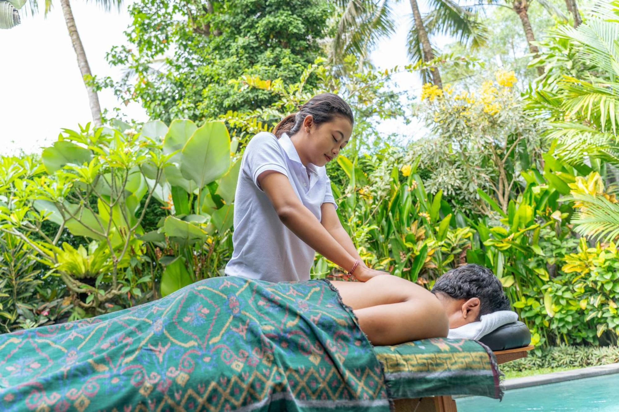 Sawitri Anandhita Luxury Villas Ubud Exterior foto