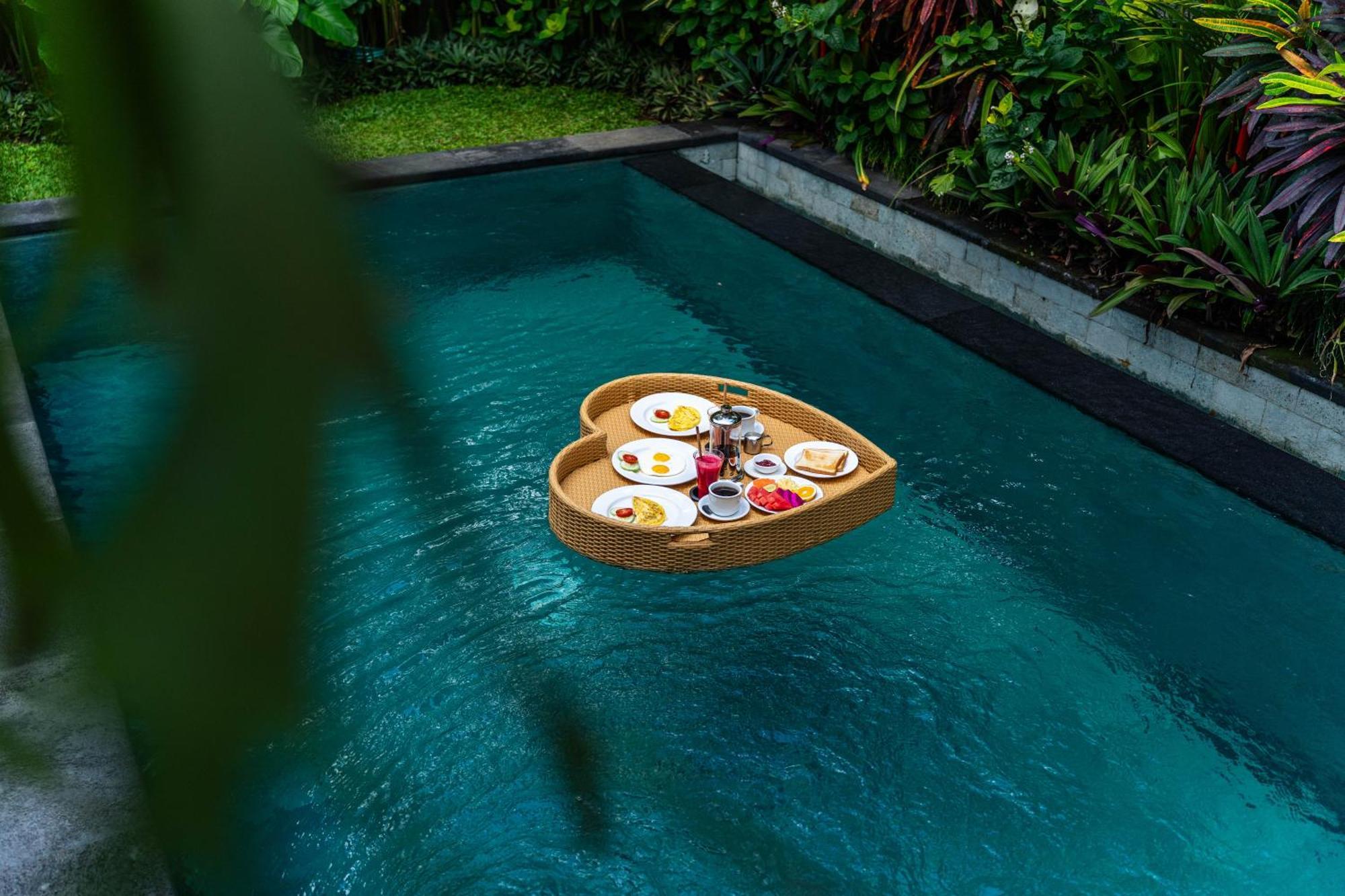 Sawitri Anandhita Luxury Villas Ubud Exterior foto