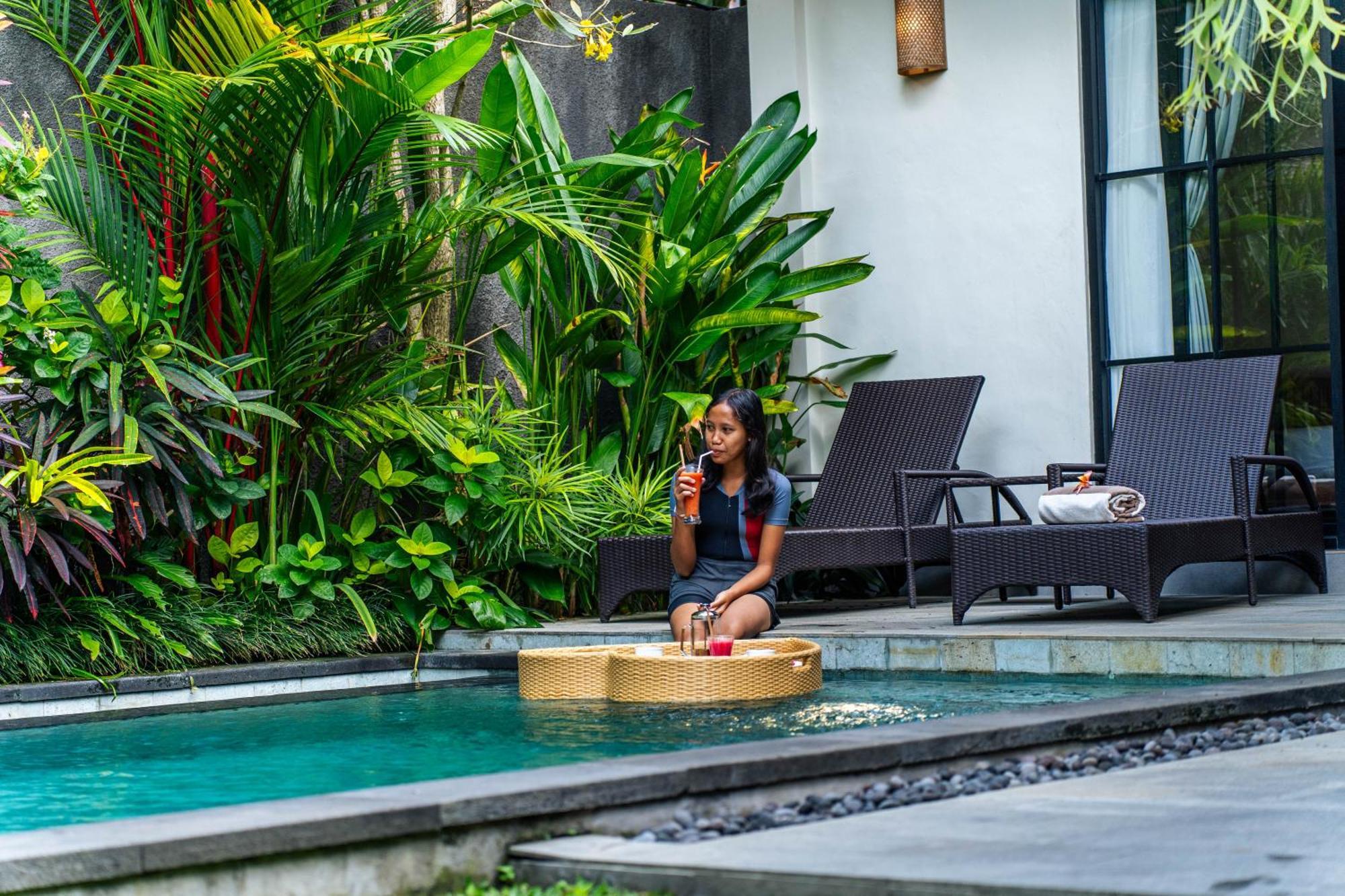 Sawitri Anandhita Luxury Villas Ubud Exterior foto