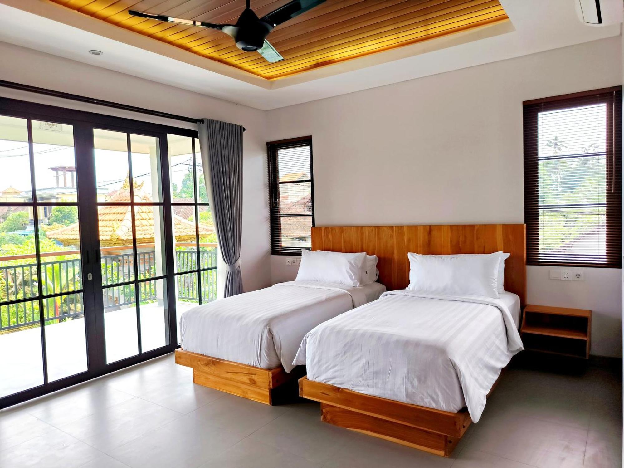 Sawitri Anandhita Luxury Villas Ubud Exterior foto